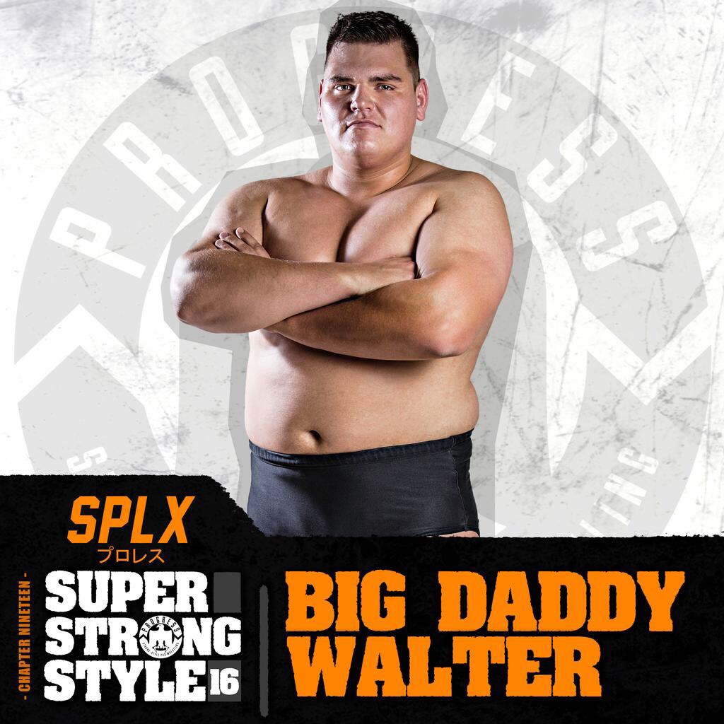 INTERVIEW WITH BIG DADDY WALTER!! | Someone Stop The Damn Match Blog